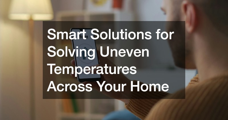 Smart Solutions for Solving Uneven Temperatures Across Your Home